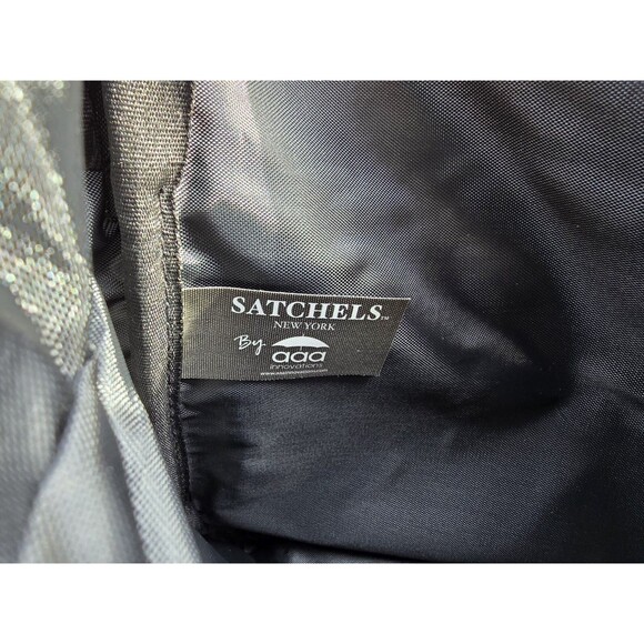 Satchels New York NWT Black SAMSUNG Professional Briefcase Bag w/ Shoulder Strap - Picture 11 of 12